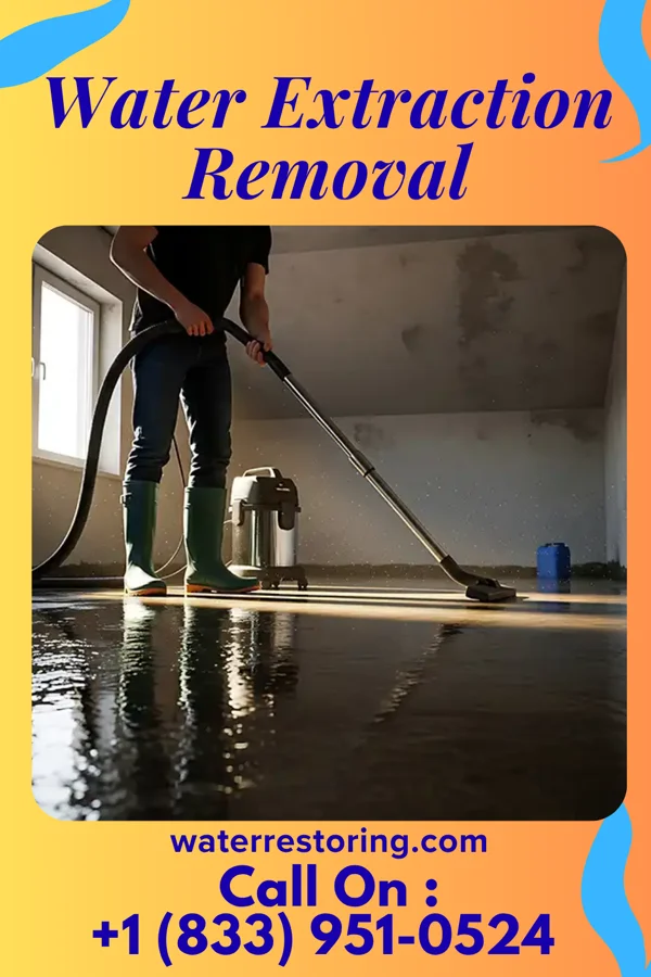 Water Extraction Removal in La Crosse, IN